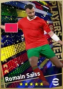 Romain Saïss CB card