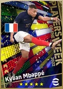 Kylian Mbappé LMF card