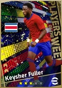 بطاقة Keysher Fuller · RB
