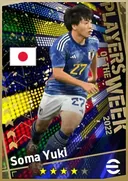 Carte de Soma Yuki · LWF