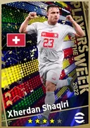 Xherdan Shaqiri RMF card