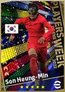 Carte de Son Heung-Min · LWF