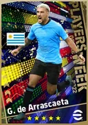 G. de Arrascaeta LMF card