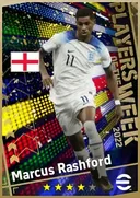 Marcus Rashford LWF card