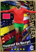Youssef En Nesyri CF card