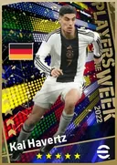 Kai Havertz SS card
