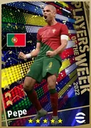 بطاقة Pepe · CB