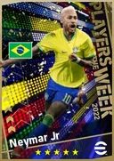 بطاقة Neymar Jr · AMF