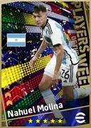 بطاقة Nahuel Molina · RB