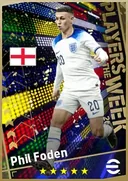 بطاقة Phil Foden · LWF