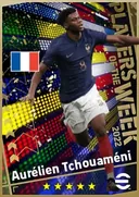 بطاقة Aurélien Tchouaméni · DMF