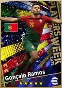 بطاقة Gonçalo Ramos · CF
