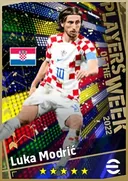 Carte de Luka Modrić · DMF