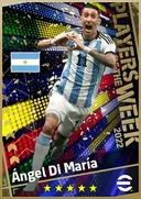 Ángel Di María LWF card