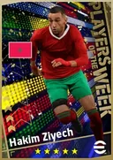 Carte de Hakim Ziyech · RWF