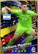 Emiliano Martínez GK card