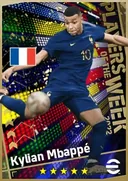 Carte de Kylian Mbappé · LWF