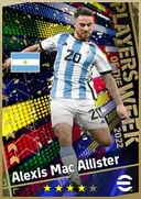Alexis Mac Allister CMF card