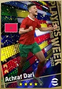 Achraf Dari CB card