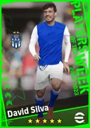 Carte de David Silva · AMF