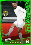 Carte de Danilo · CB