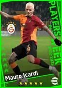 Carte de Mauro Icardi · CF