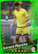 Carte de Gerard Moreno · CF