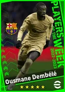 Carte de Ousmane Dembélé · RWF