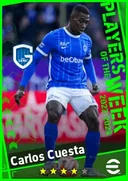 Carte de Carlos Cuesta · CB