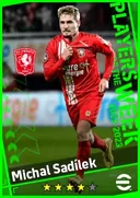 Carte de Michal Sadílek · DMF