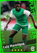 Carte de Luiz Henrique · RMF