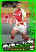 بطاقة Wissam Ben Yedder · CF