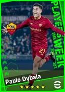 بطاقة Paulo Dybala · CF