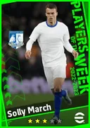 Carte de Solly March · RMF