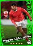 بطاقة Morgan Gibbs-White · CF