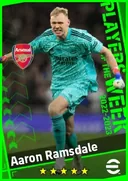 بطاقة Aaron Ramsdale · GK