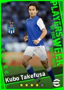 بطاقة Kubo Takefusa · CF
