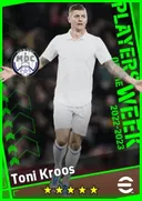 بطاقة Toni Kroos · CMF