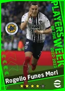 Rogelio Funes Mori CF card