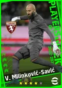 Carte de V. Milinković-Savić · GK