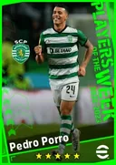 Pedro Porro RMF card