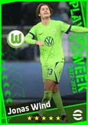 Carte de Jonas Wind · CF