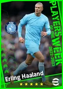 Carte de Erling Haaland · CF
