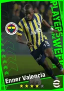 Carte de Enner Valencia · CF