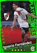بطاقة Ignacio Fernández · AMF
