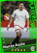 Marcos Acuña LB card