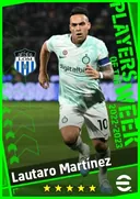 بطاقة Lautaro Martínez · CF