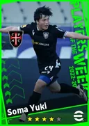 Carte de Soma Yuki · RWF