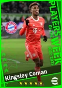 Kingsley Coman LMF card
