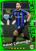 Carte de Hakan Çalhanoğlu · CMF
